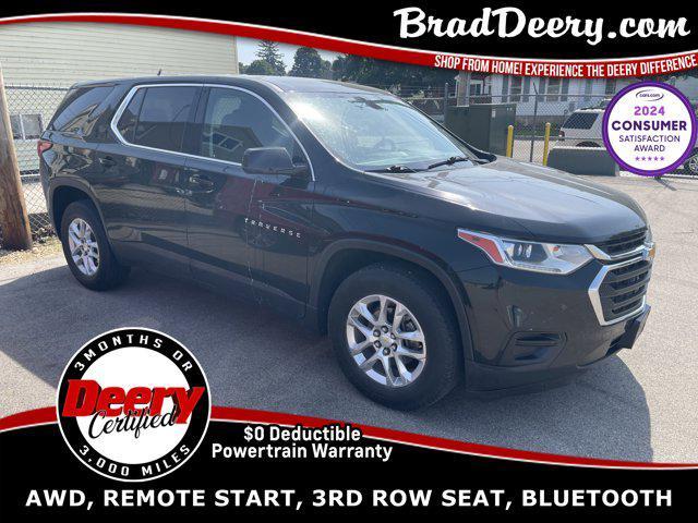 used 2018 Chevrolet Traverse car, priced at $15,410