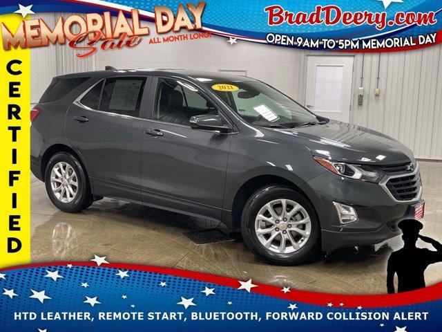 used 2021 Chevrolet Equinox car, priced at $22,719