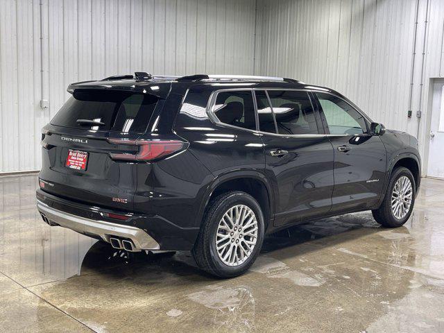 used 2024 GMC Acadia car, priced at $51,596