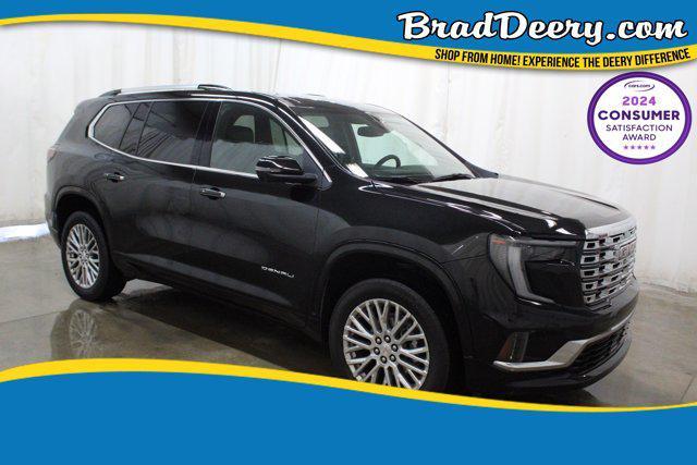 used 2024 GMC Acadia car, priced at $52,876