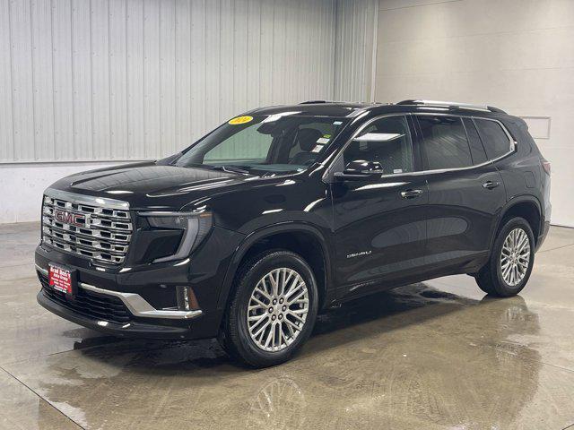 used 2024 GMC Acadia car, priced at $51,596