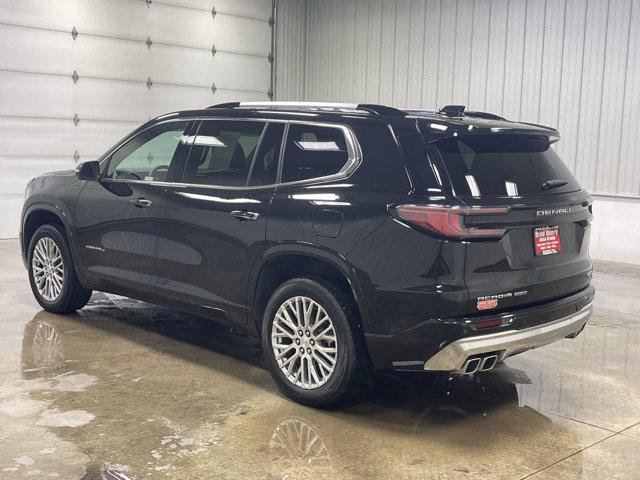 used 2024 GMC Acadia car, priced at $51,596
