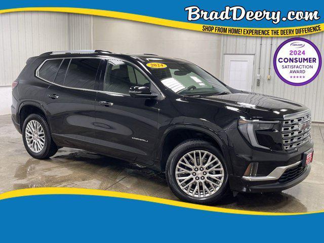 used 2024 GMC Acadia car, priced at $51,596