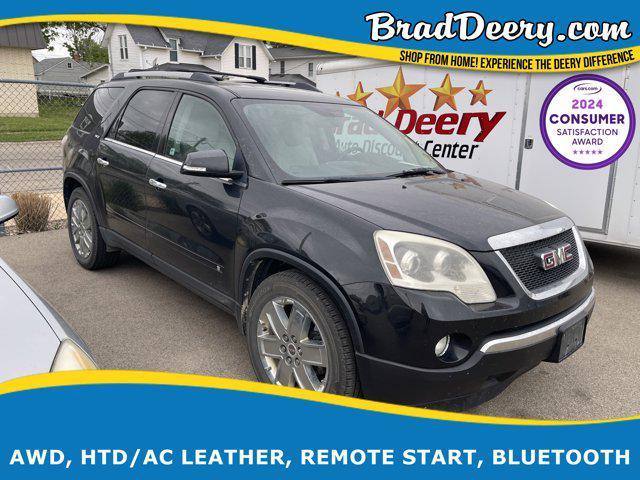 used 2010 GMC Acadia car, priced at $5,163