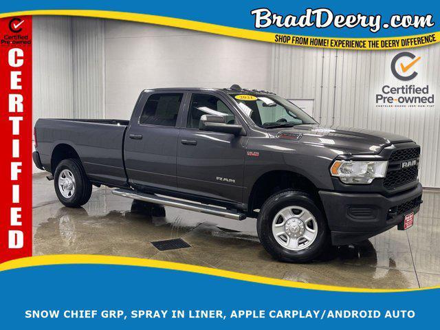 used 2021 Ram 3500 car, priced at $37,773