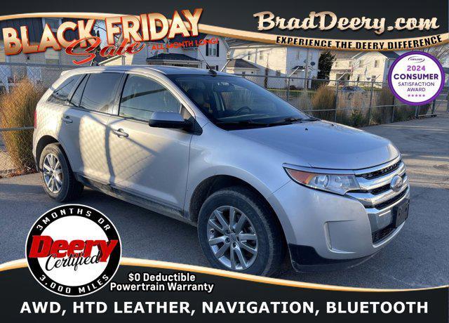 used 2013 Ford Edge car, priced at $12,213