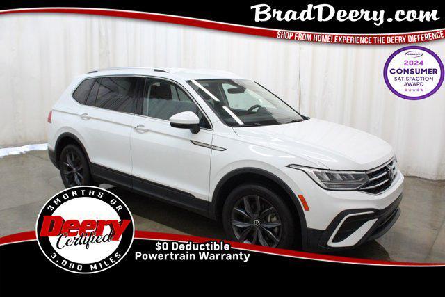used 2024 Volkswagen Tiguan car, priced at $24,609