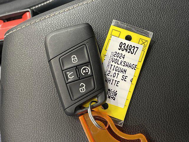 used 2024 Volkswagen Tiguan car, priced at $24,168