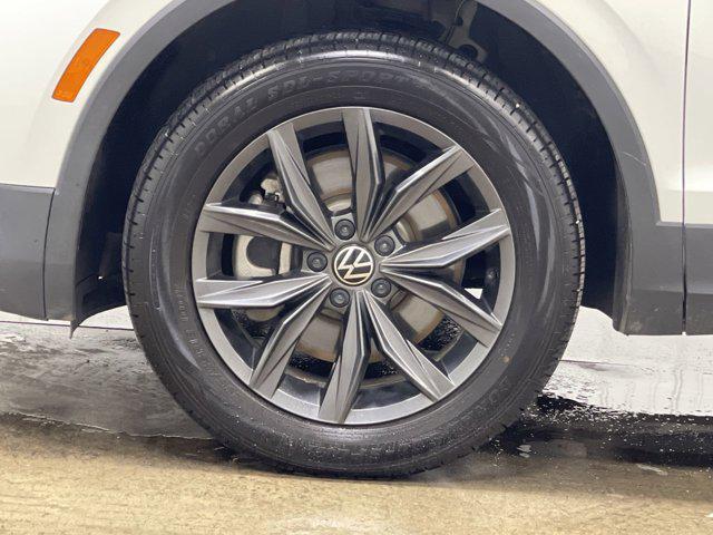 used 2024 Volkswagen Tiguan car, priced at $24,168