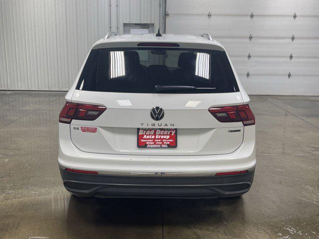 used 2024 Volkswagen Tiguan car, priced at $24,168