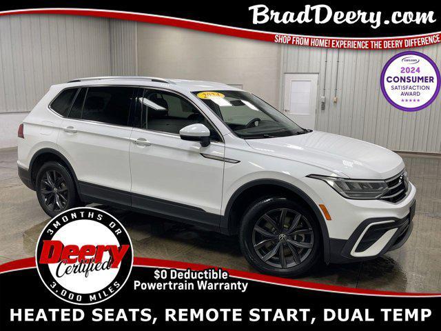 used 2024 Volkswagen Tiguan car, priced at $24,168