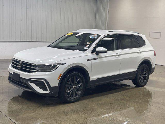used 2024 Volkswagen Tiguan car, priced at $23,718