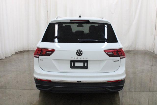 used 2024 Volkswagen Tiguan car, priced at $24,966