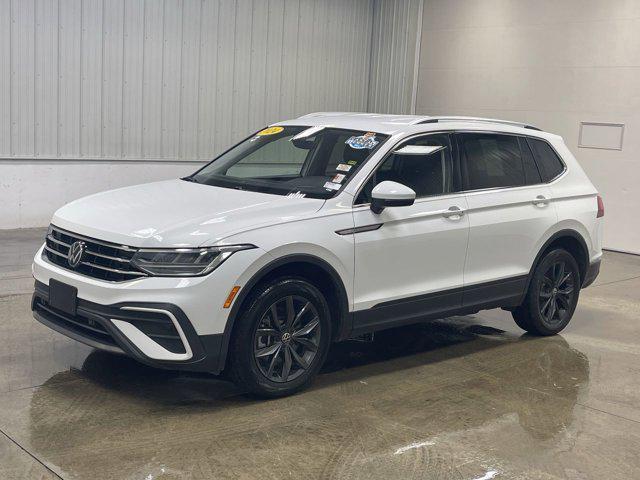 used 2024 Volkswagen Tiguan car, priced at $24,168