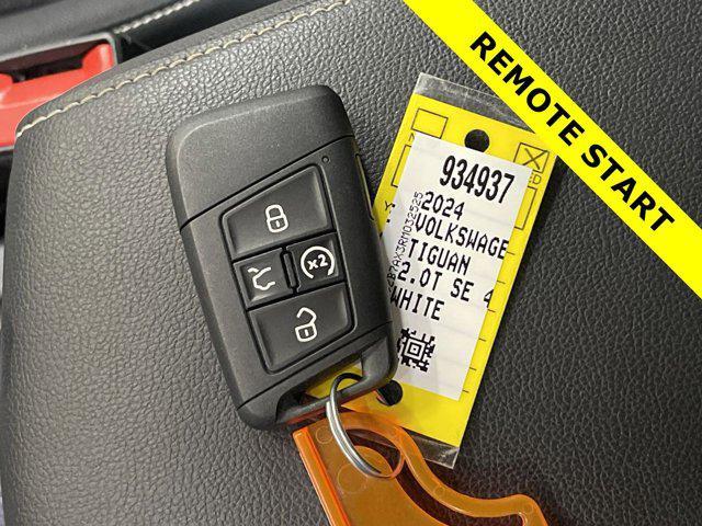 used 2024 Volkswagen Tiguan car, priced at $23,718