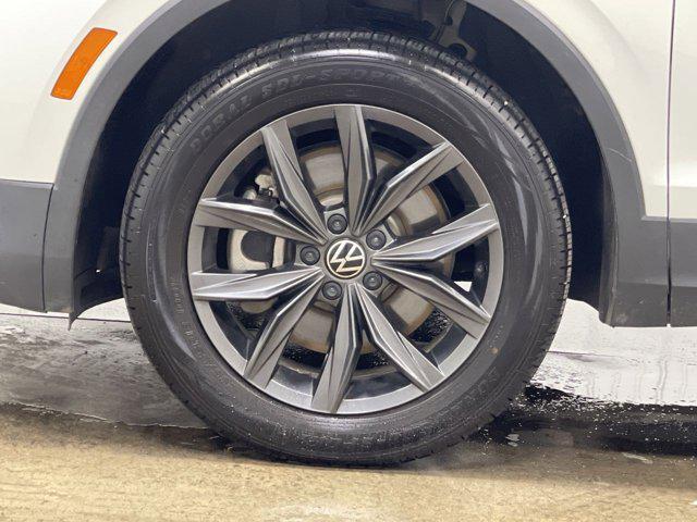 used 2024 Volkswagen Tiguan car, priced at $23,718