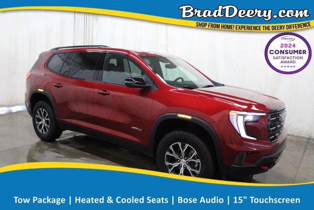 used 2024 GMC Acadia car, priced at $46,319