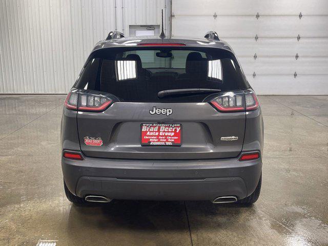 used 2022 Jeep Cherokee car, priced at $24,707