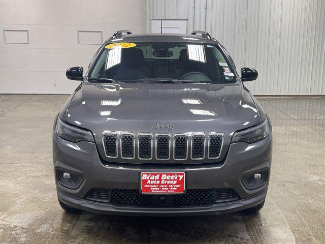 used 2022 Jeep Cherokee car, priced at $24,707