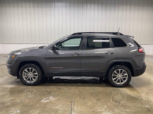 used 2022 Jeep Cherokee car, priced at $24,707