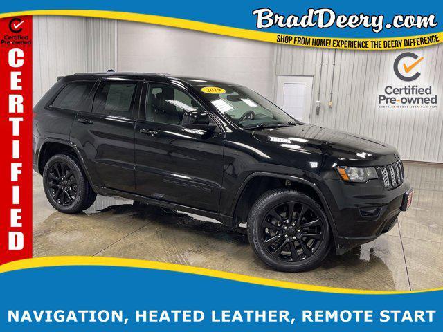 used 2019 Jeep Grand Cherokee car, priced at $24,280