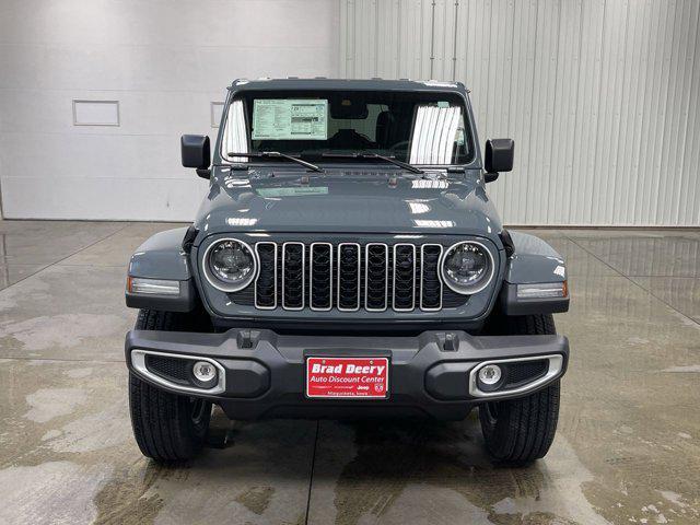 new 2024 Jeep Wrangler car, priced at $55,310