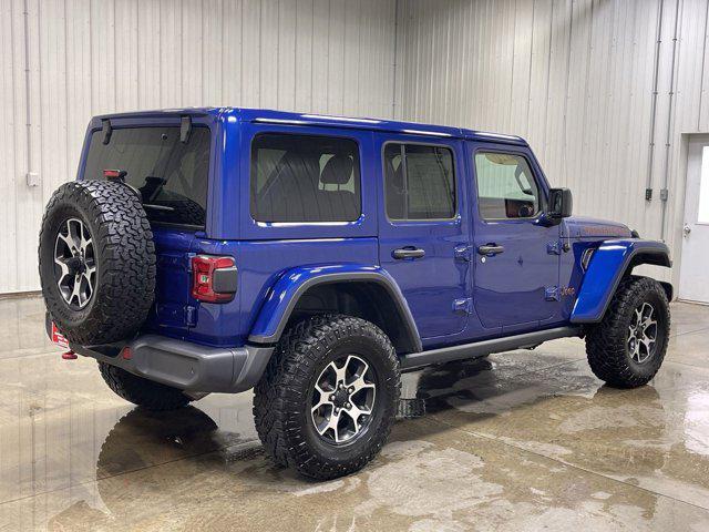 used 2020 Jeep Wrangler Unlimited car, priced at $33,435