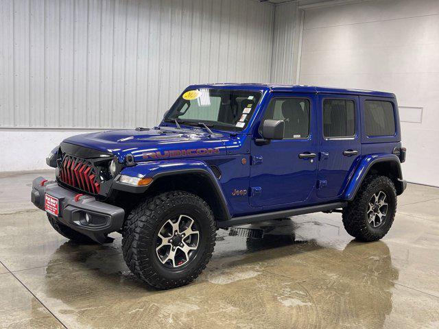 used 2020 Jeep Wrangler Unlimited car, priced at $33,435