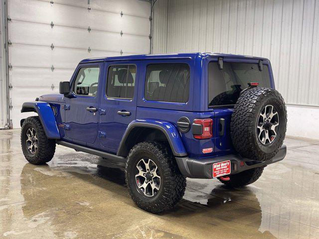 used 2020 Jeep Wrangler Unlimited car, priced at $33,435