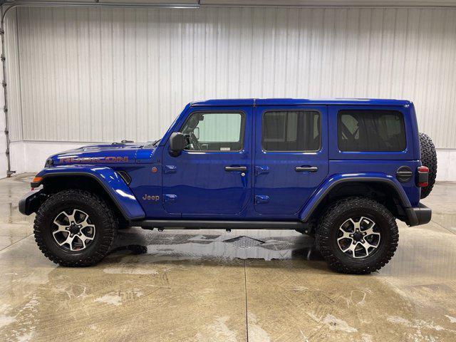 used 2020 Jeep Wrangler Unlimited car, priced at $33,435