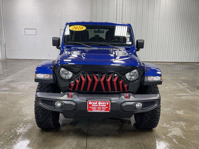 used 2020 Jeep Wrangler Unlimited car, priced at $33,435