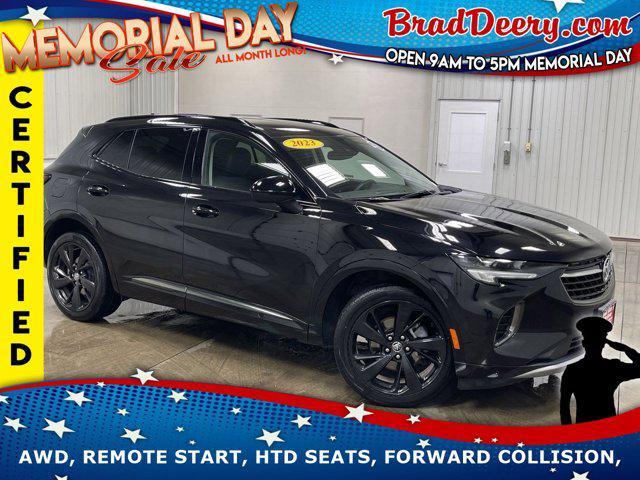 used 2023 Buick Envision car, priced at $31,011