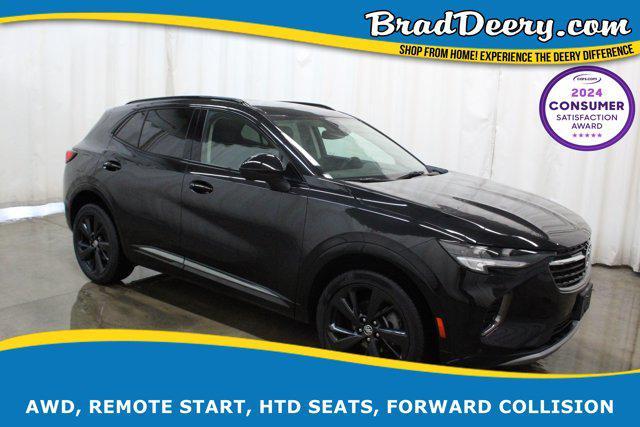 used 2023 Buick Envision car, priced at $31,001