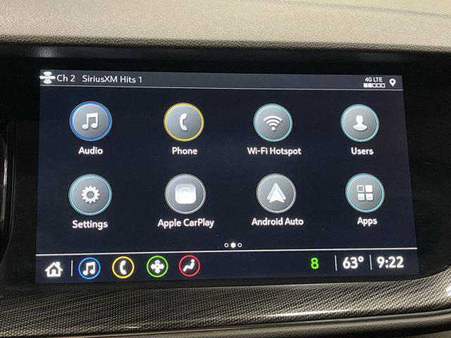 used 2023 Buick Envision car, priced at $31,011