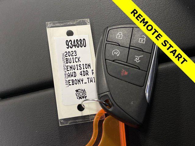 used 2023 Buick Envision car, priced at $30,424