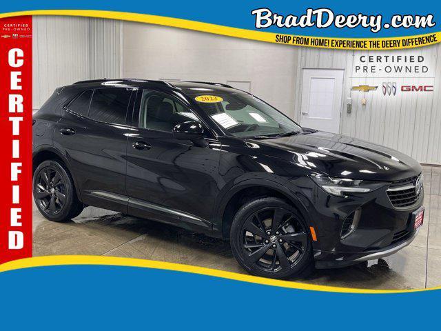 used 2023 Buick Envision car, priced at $31,011