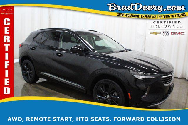 used 2023 Buick Envision car, priced at $31,001