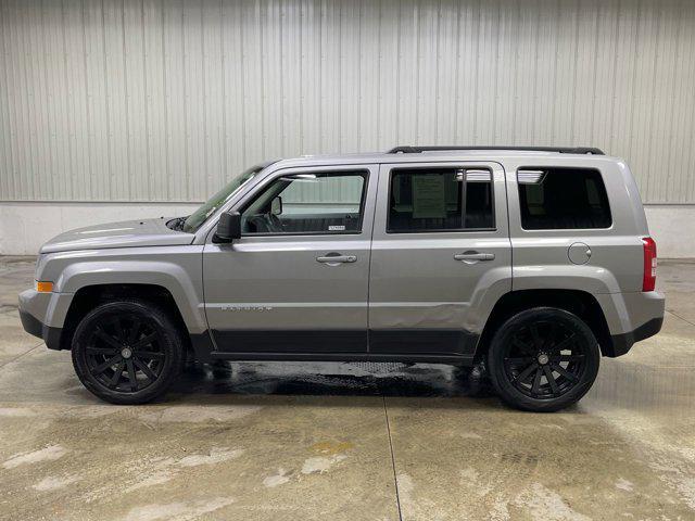 used 2017 Jeep Patriot car, priced at $7,158