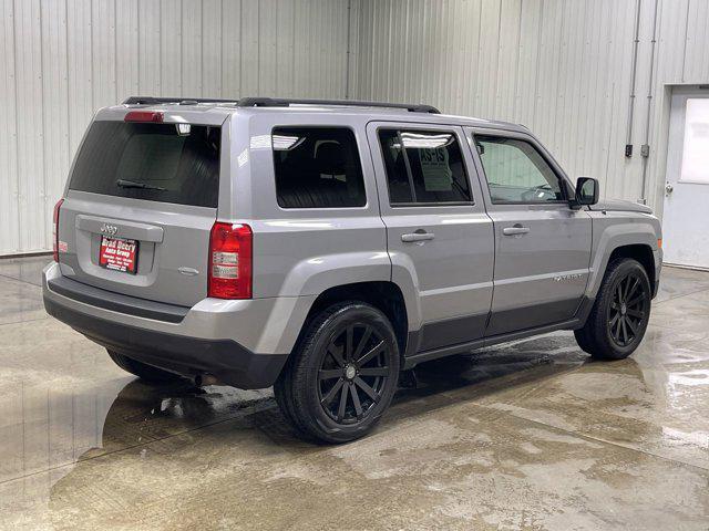 used 2017 Jeep Patriot car, priced at $7,158