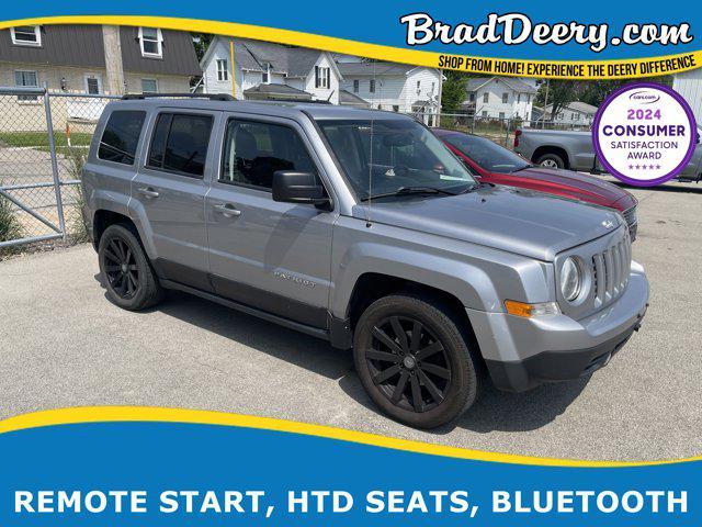 used 2017 Jeep Patriot car, priced at $7,553