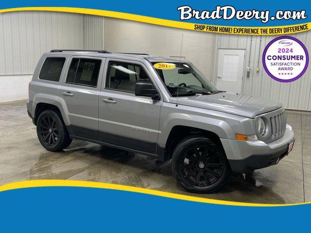 used 2017 Jeep Patriot car, priced at $7,386