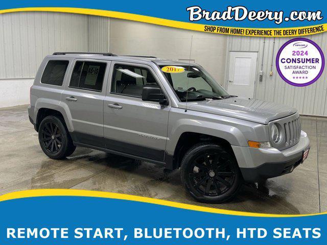 used 2017 Jeep Patriot car, priced at $7,158