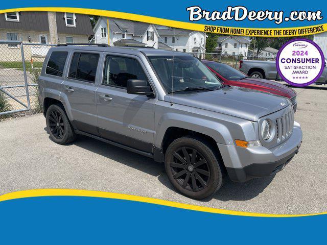 used 2017 Jeep Patriot car, priced at $7,553