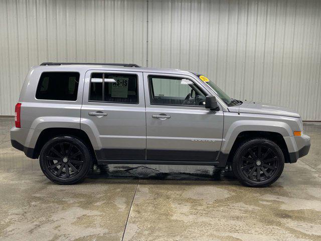 used 2017 Jeep Patriot car, priced at $7,158