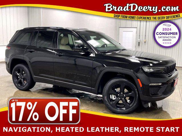 new 2024 Jeep Grand Cherokee car, priced at $44,857