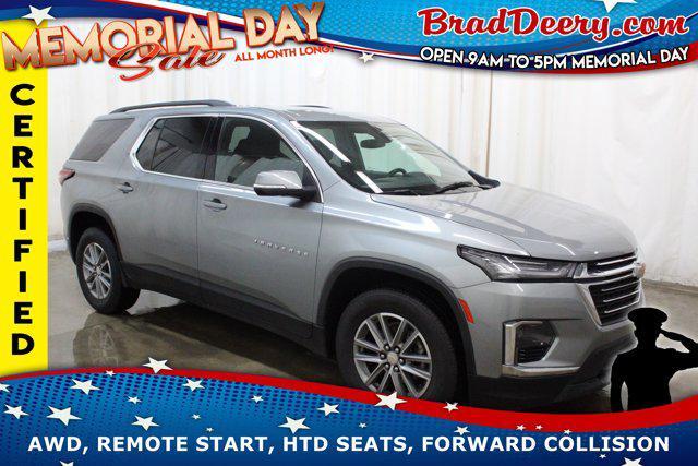 used 2023 Chevrolet Traverse car, priced at $29,525