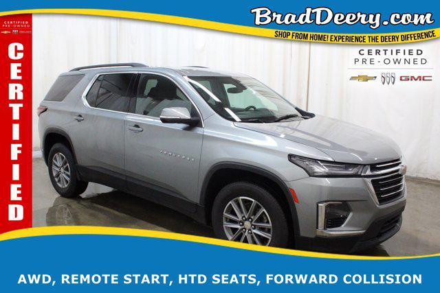 used 2023 Chevrolet Traverse car, priced at $28,330