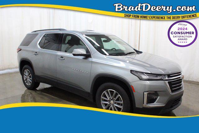 used 2023 Chevrolet Traverse car, priced at $29,525