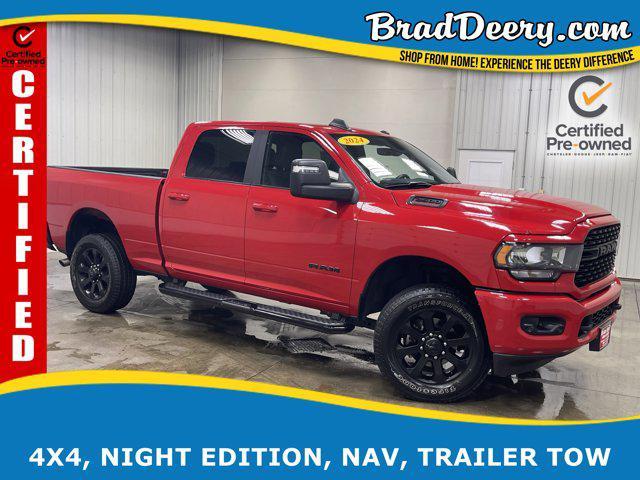 used 2024 Ram 2500 car, priced at $45,468