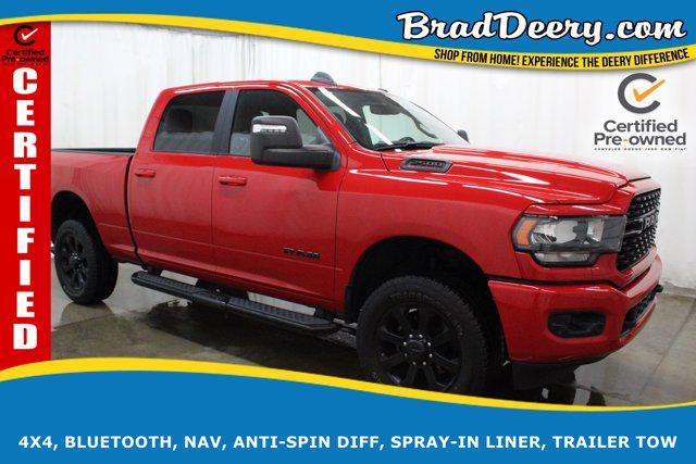 used 2024 Ram 2500 car, priced at $46,064